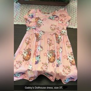 Toddler Gabby’s Dollhouse dress